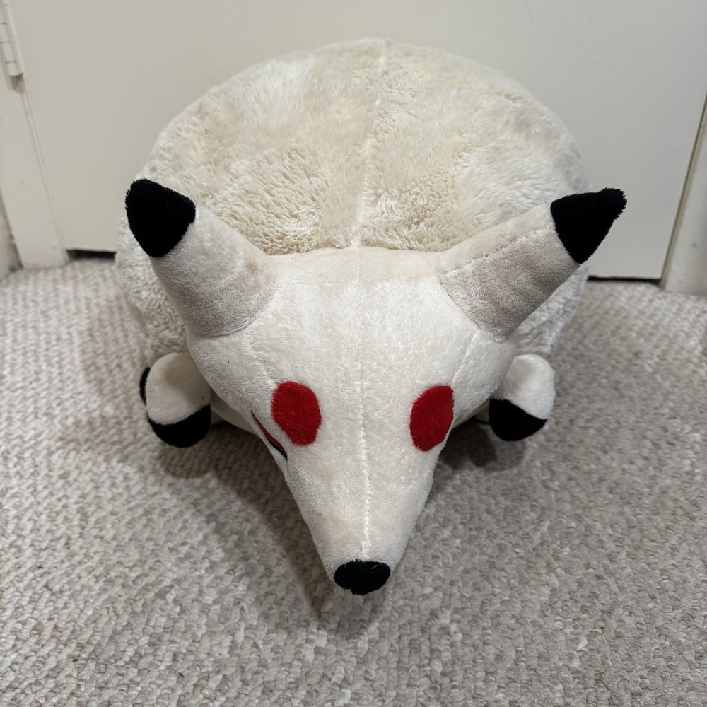 Squishable Red Kitsune Japanese Fox 15" Plush Three Tails Limited Edition 2014